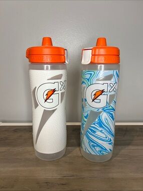 2 Gatorade Gx Water Bottles 30oz